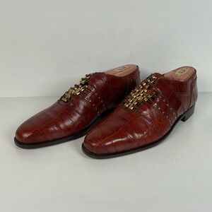 Vintage R. Martegani Full Alligator Loafers | Boutique Line | Men’s 9 M